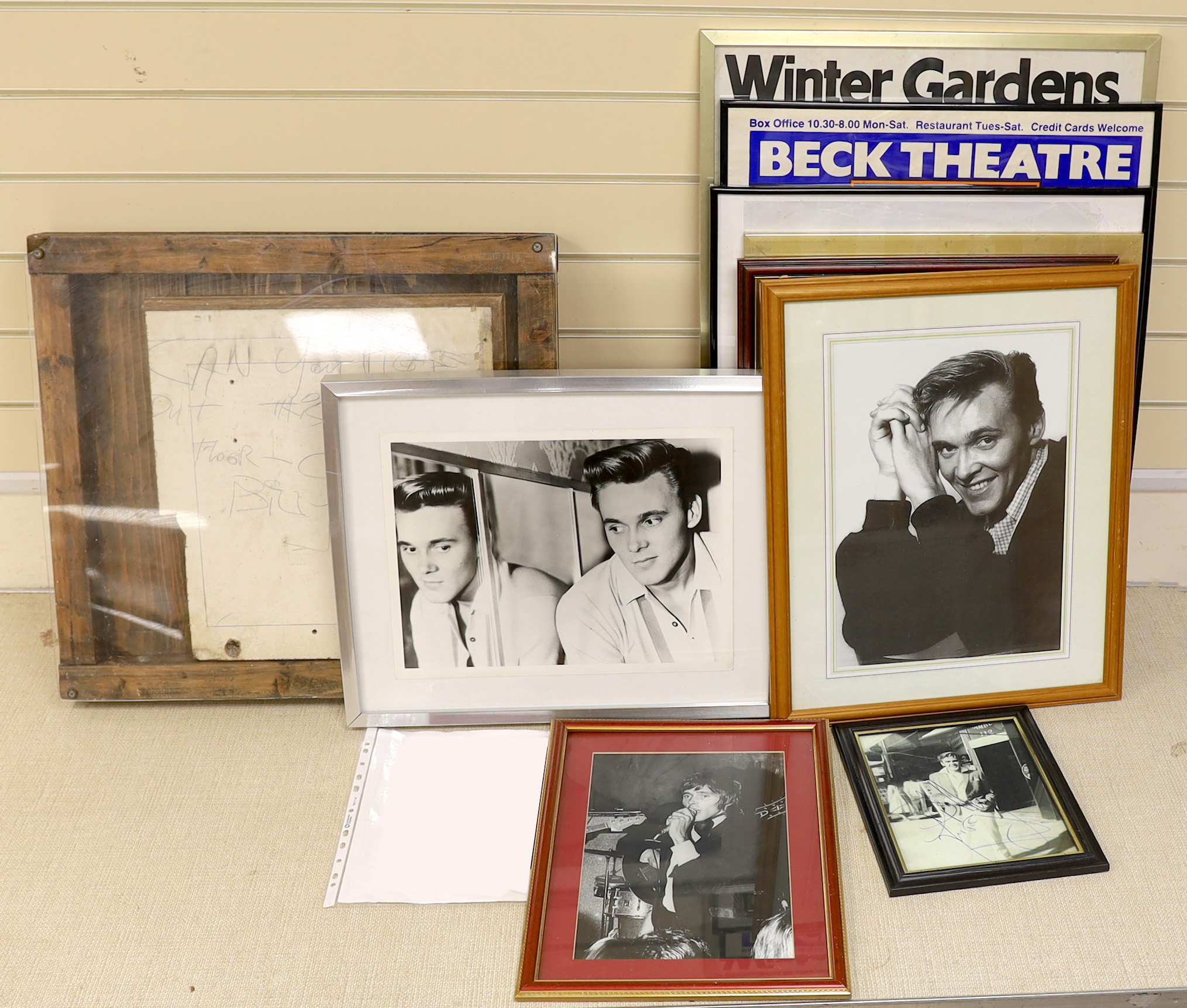 Billy Fury archive (separately listed)